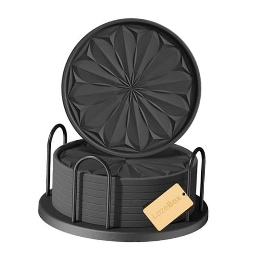 Coasters set for drinks - coasters,