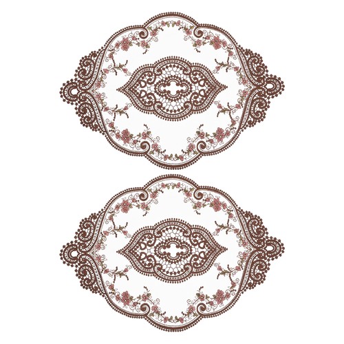 2pack 12x17 retro lace - 12x17",