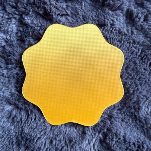 Wavy dual texture - wavy, coasters