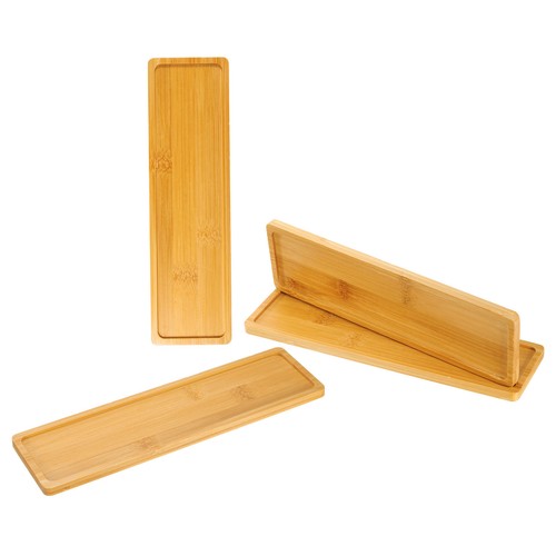 4pcs mosaic bamboo - bamboo, coasters