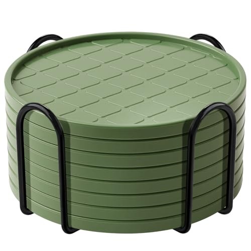 Coasters set hot or - set, cold