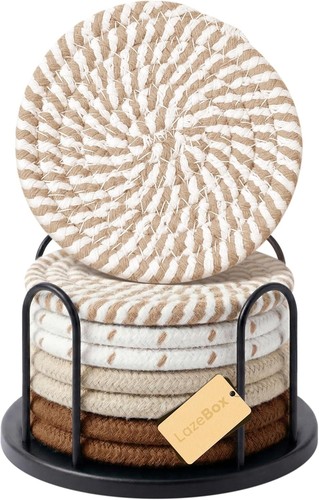 Coasters set for drinks - of,