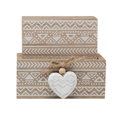 Coasters set wooden - coasters,