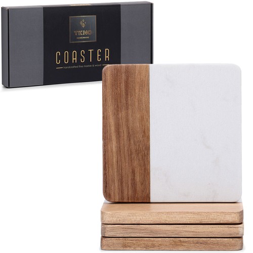 4pcs coasters for drinks - 4pcs,