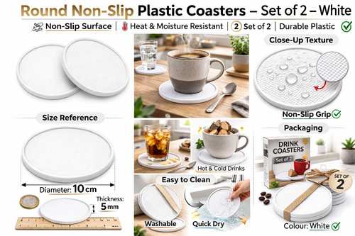 Round non slip - non-slip, plastic