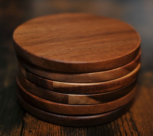 Acacia wood round - acacia,
