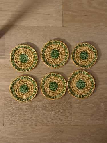 Handmade crochet coffee - handmade,