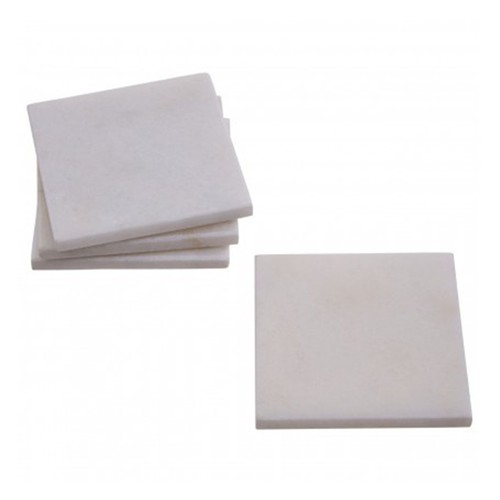Set white square marble - set,