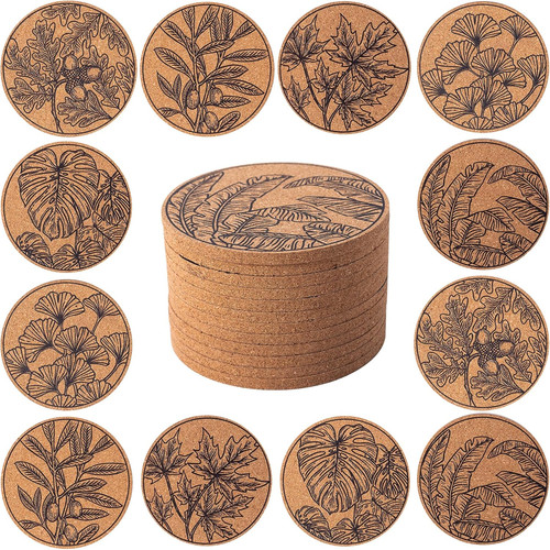 Pcs cork coasters - coasters, for