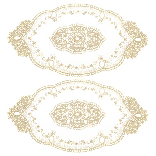 2pack 11x20in retro - 11x20in, lace