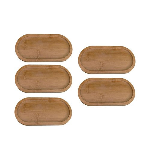 Bamboo serving tray - bamboo, dining
