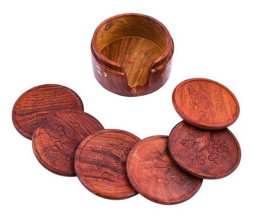 Natural wooden bamboo - natural,