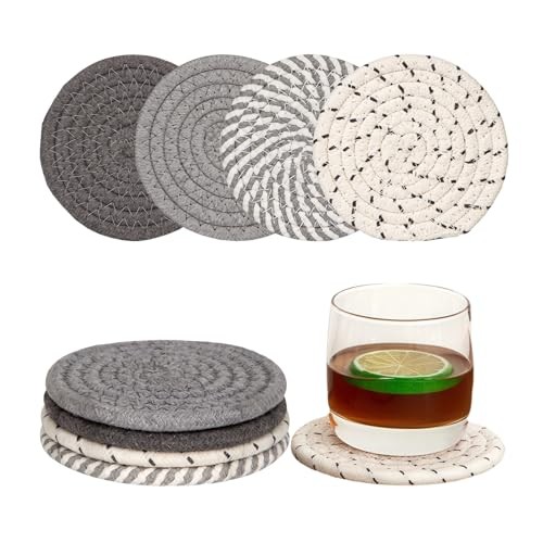 Coasters set absorbent - coasters,