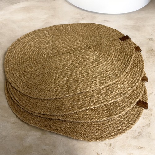 Set oval placemats - 8, 8
