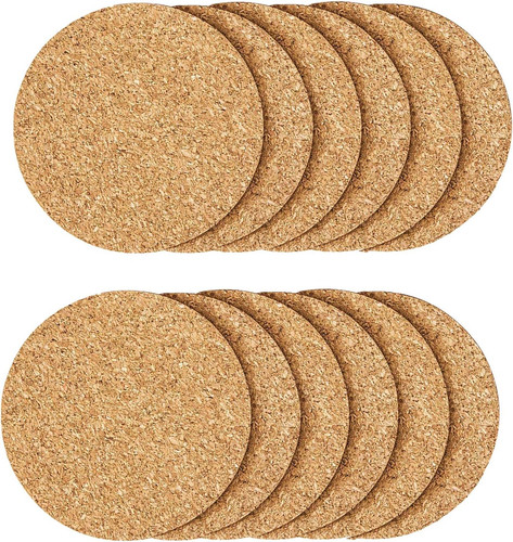 12pcs cork coasters coaster - coasters,,
