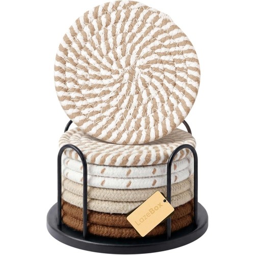 Coasters set for drinks - 8,