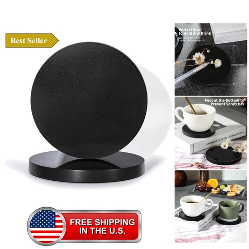 Black marble coasters for - coasters,