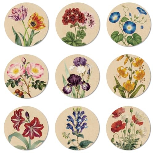 Coasters set 9 pattern - ,