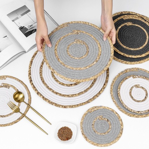 Pack woven placemats - 4-pack,