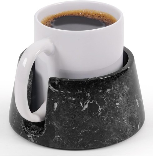 Marble mug coaster drink - marble, 4"
