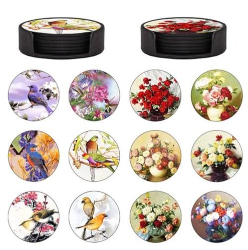 Coasters set style - coasters,