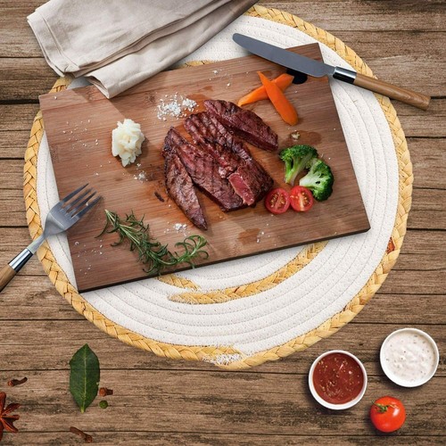 Pack woven placemats - 4-pack,