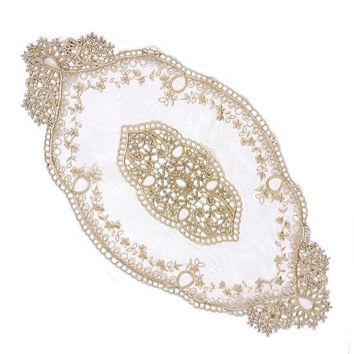 Pcs floral lace placemat - 2,