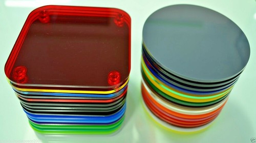 Coasters square round - square, &