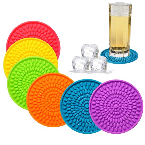 Silicone coasters for - drinks,