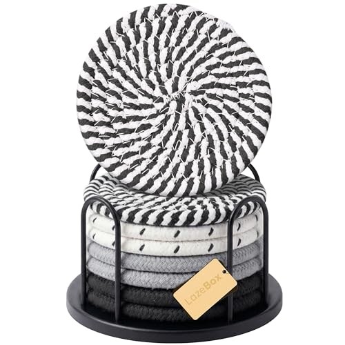 Coasters set for drinks - of, 8