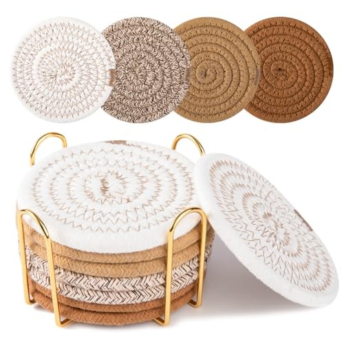 Pcs coasters with - pcs,