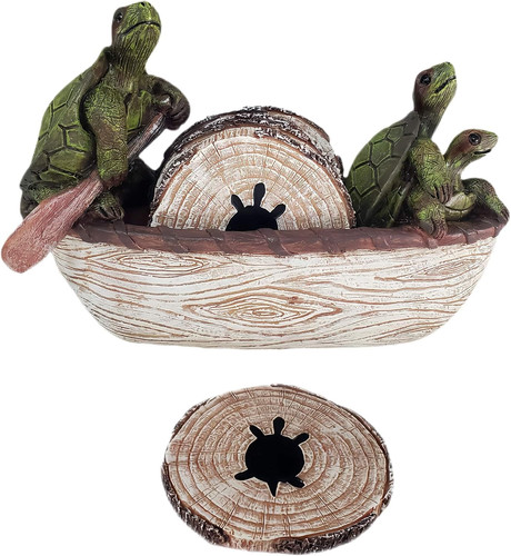 Turtle coasters set 5 - turtle,