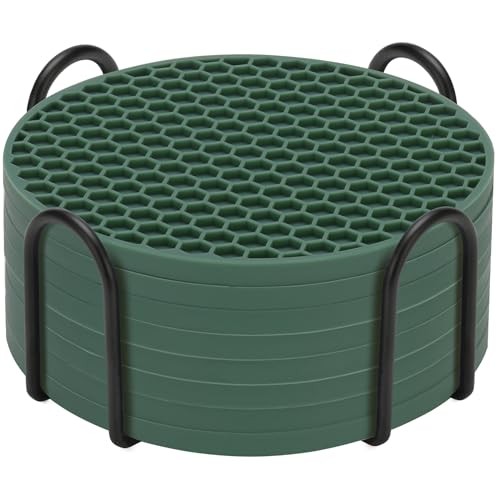 Twtli silicone coasters set - twtli,