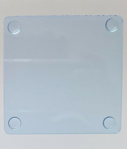 Square acrylic coasters - square,