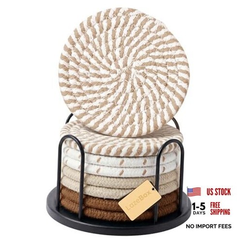 Coasters set for drinks - of,