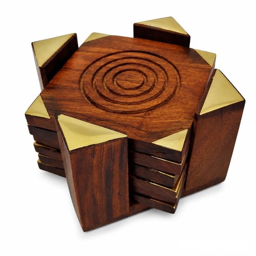 Antique star shape wooden - antique,