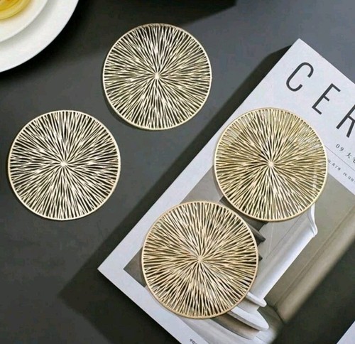 Set round coasters in - set, of