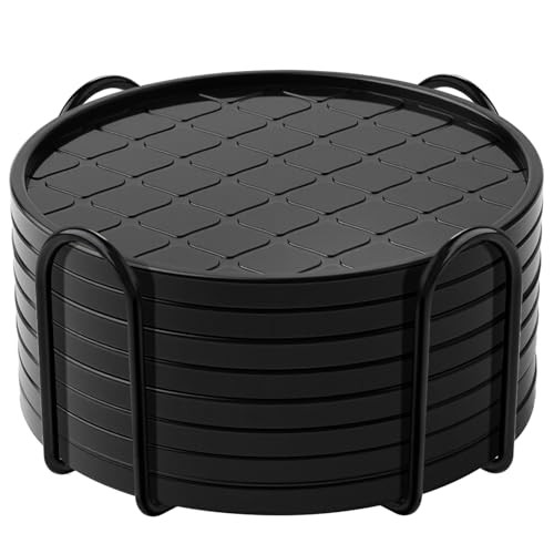 Coasters set hot or cold - or,