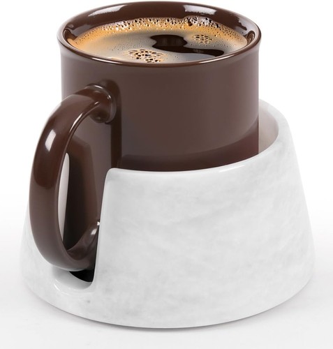 Marble mug coaster drink - 4",
