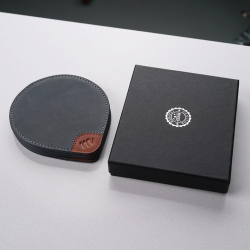 Coffee table coasters mosi - by,
