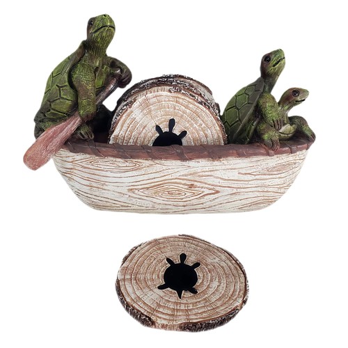 Turtle coasters set 5 - turtle,