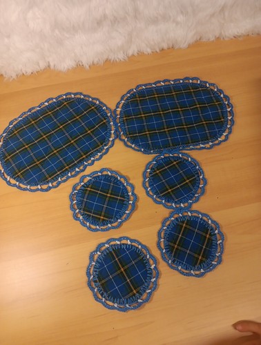 Coffee table toppers placemat - coffee,