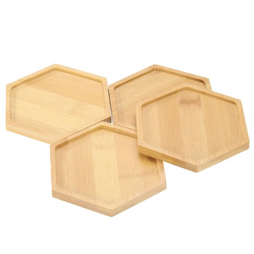 4pcs hexagon coasters for - hexagon,