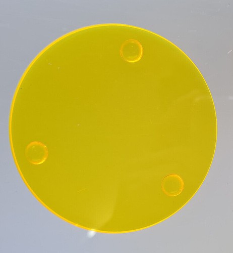 Round acrylic coasters - round,