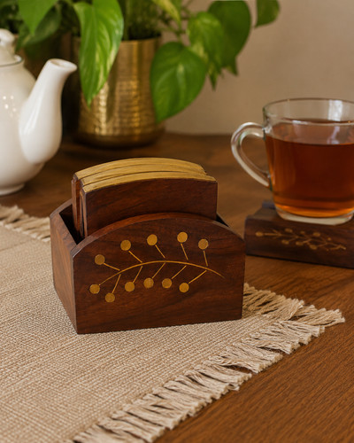 Handmade wooden tea - handmade,